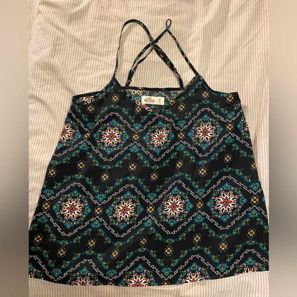 Lose crop top